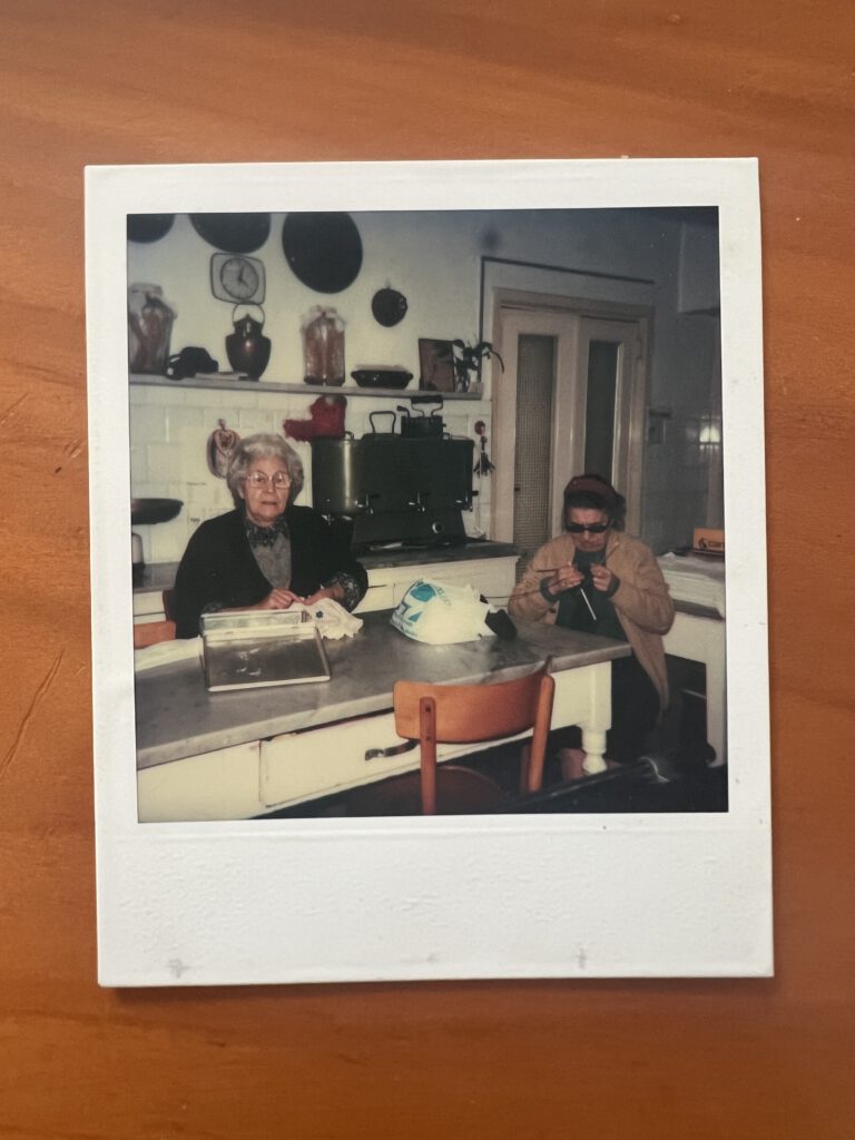 Nonna Daria e la "Itta" all'Hotel Daria di Pietra Ligure