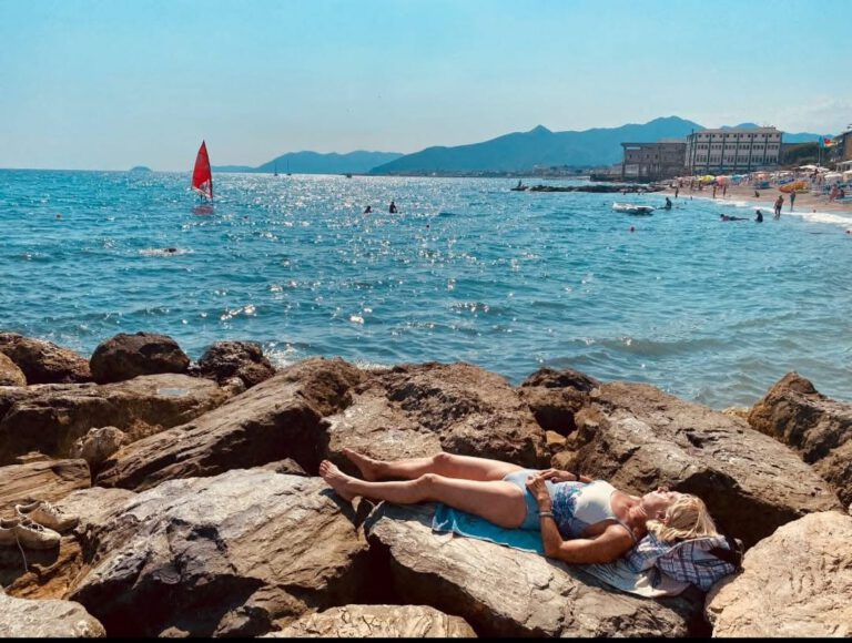 Le spiagge di Pietra Ligure