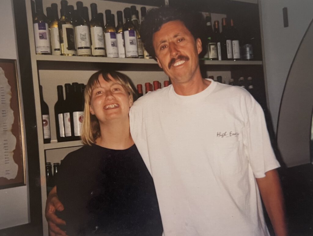 Mamma Caterina e Papà Alberto all'Hotel Daria