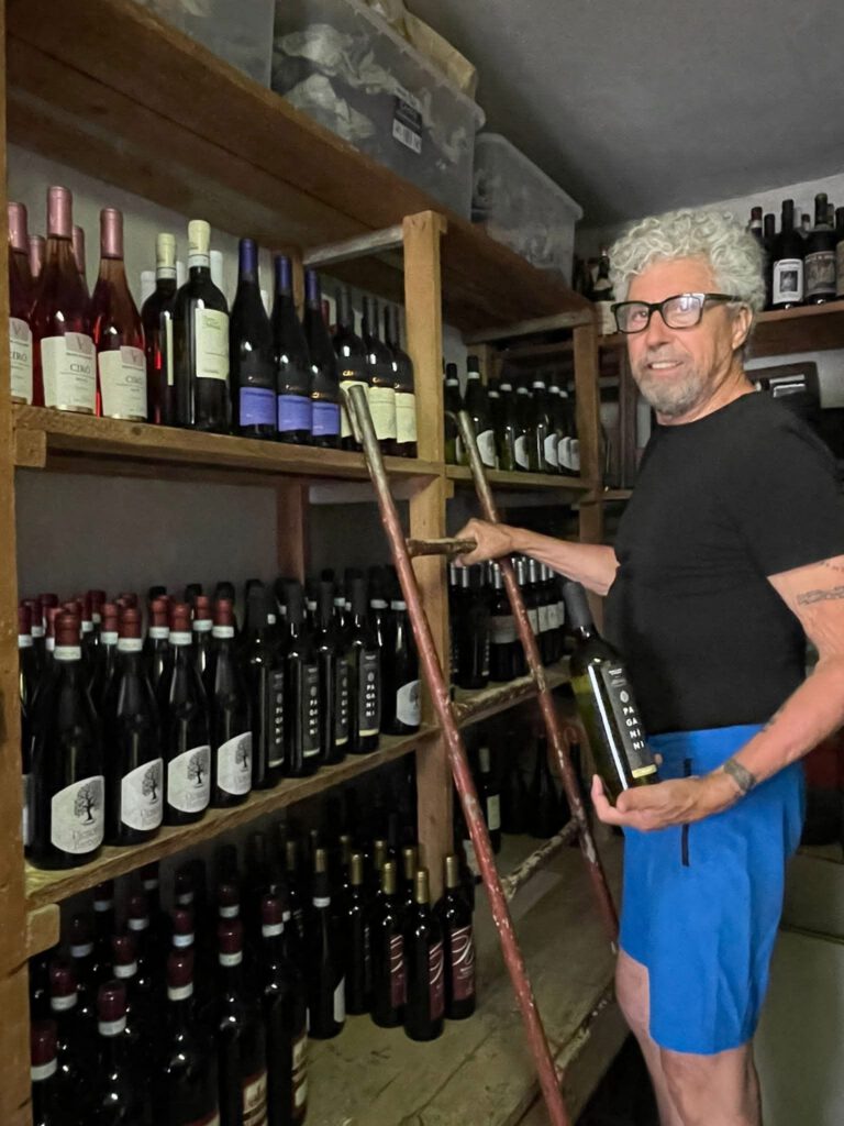 La cantina dell'Hotel Daria a Pietra Ligure