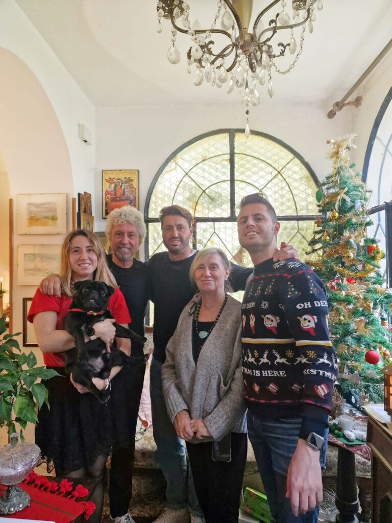 Famiglia Orso a Pietra Ligure Hotel Daria